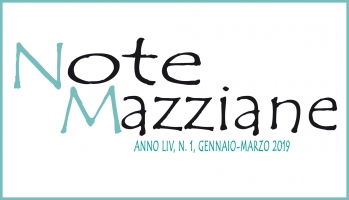 Note Mazziane 1/2019